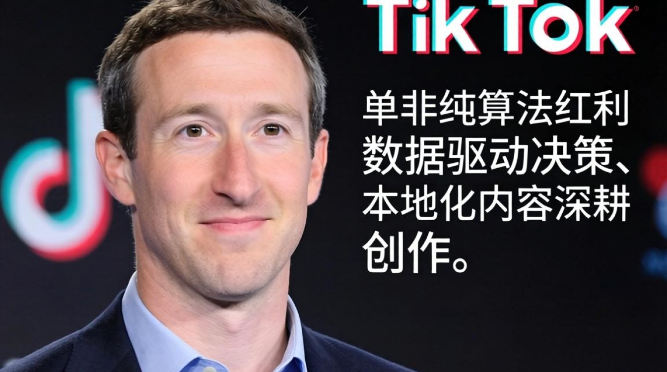 账号拆解扎克伯格tiktok优秀运营方法论