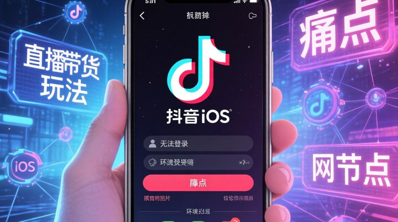抖音 iOS TikTok 无法登陆怎么办