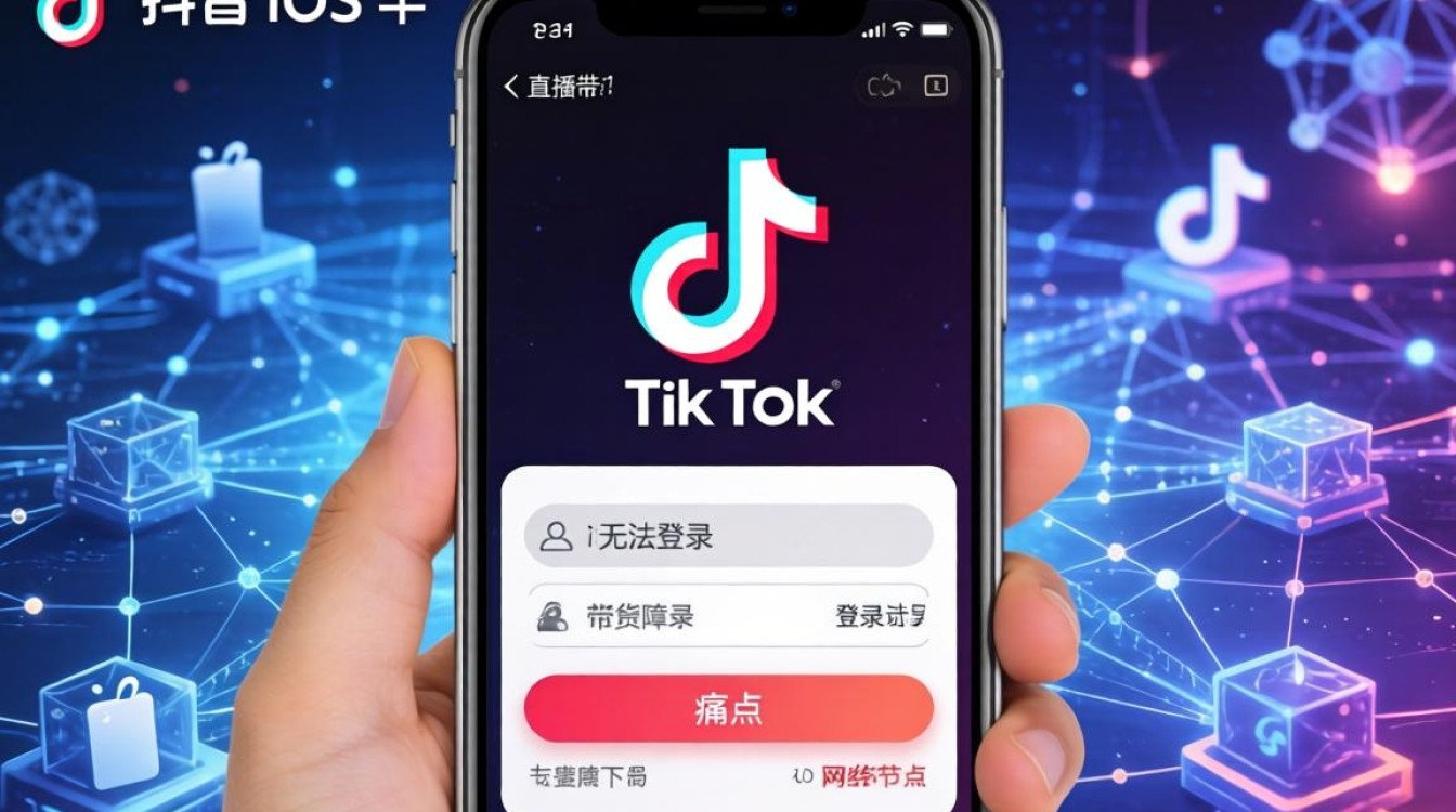 抖音 iOS TikTok 无法登陆怎么办