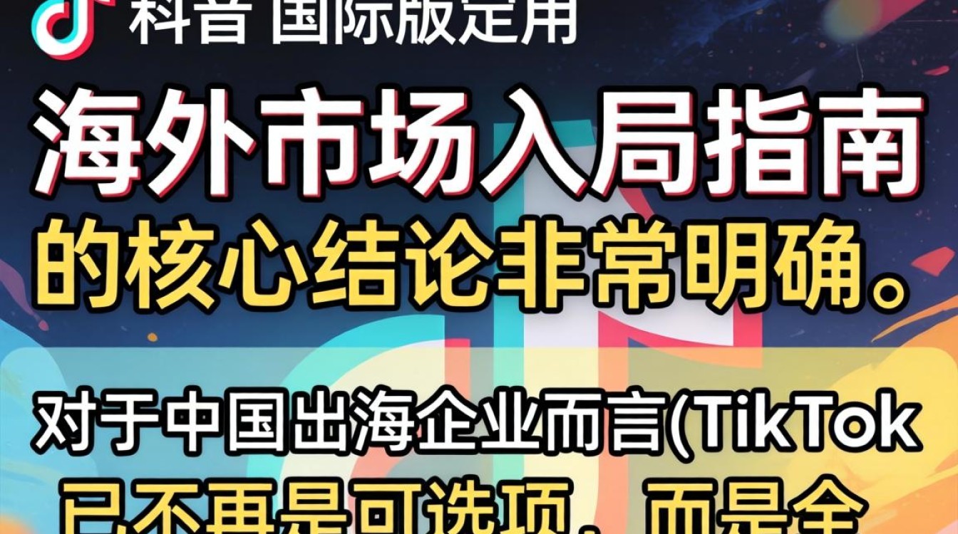 海外市场入局指南及如何入驻