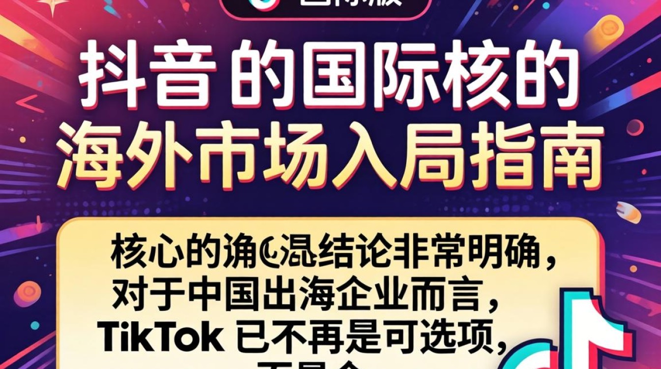 海外市场入局指南及如何入驻