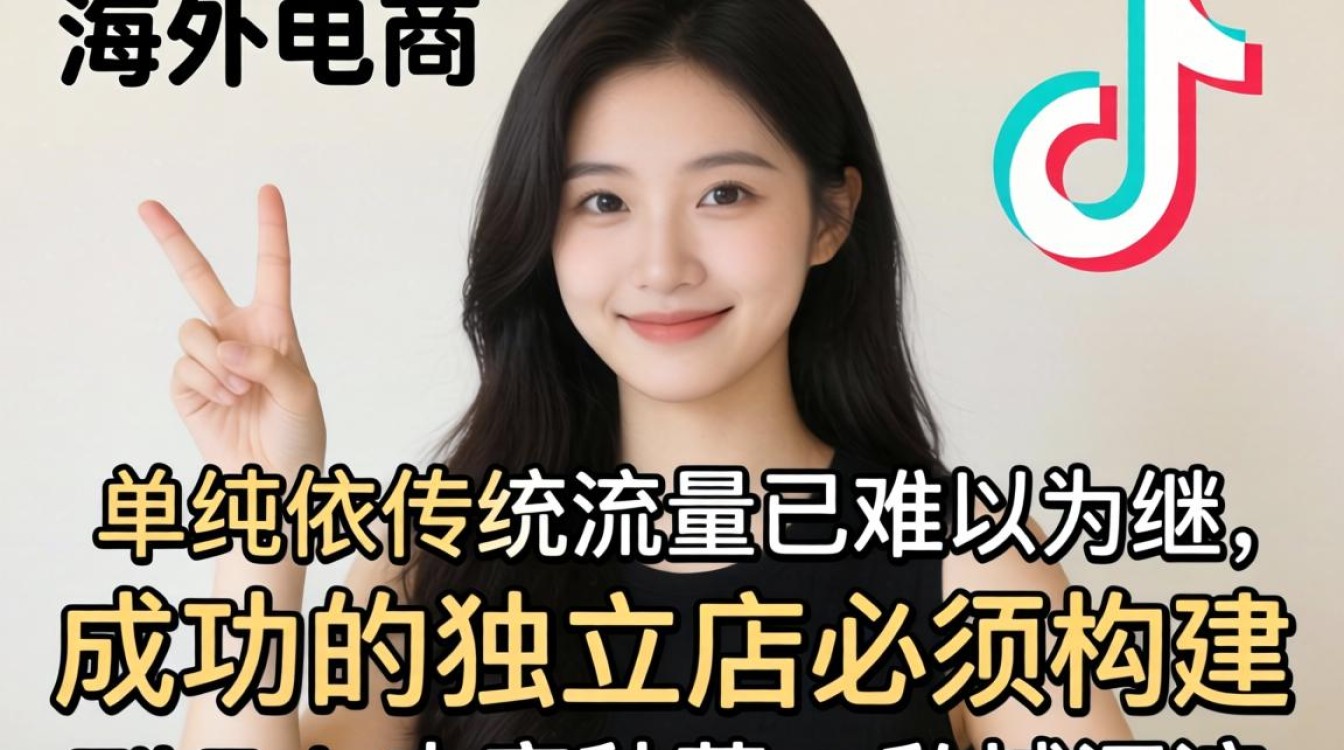 TikTok 艾薇儿下载独立站建站海外电商指南