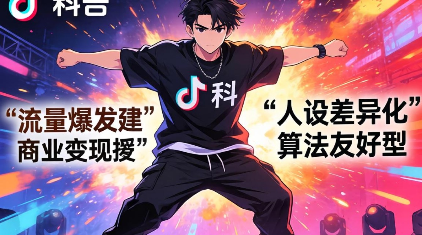 TikTok 男士舞蹈视频教学跨境运营从入门到进阶