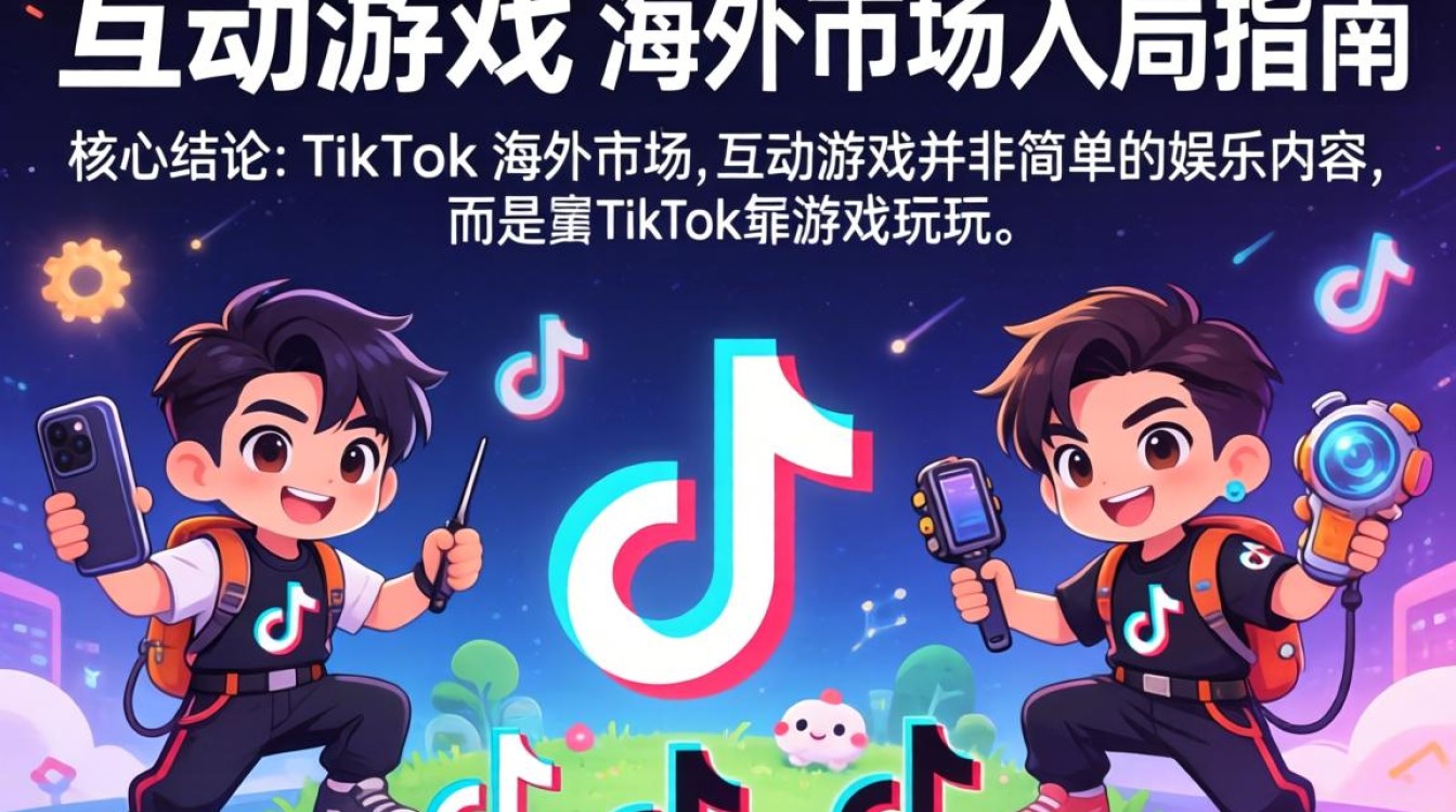 TikTok 互动游戏怎么玩