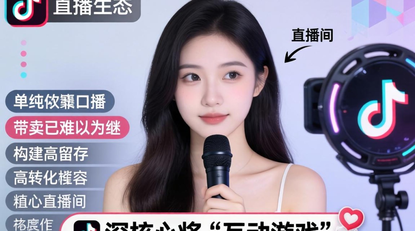 TikTok 直播间互动游戏怎么做