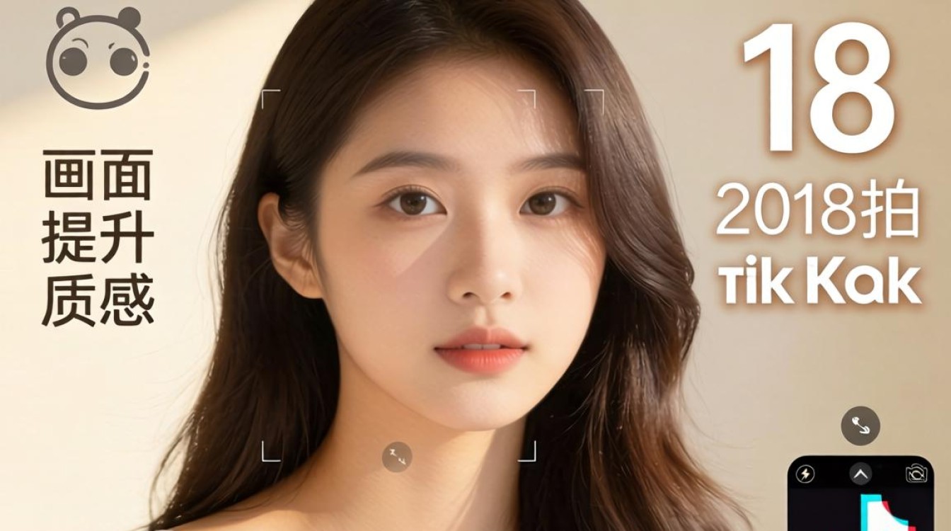 视频拍摄 18 年美拍 tiktok 提升画面质感