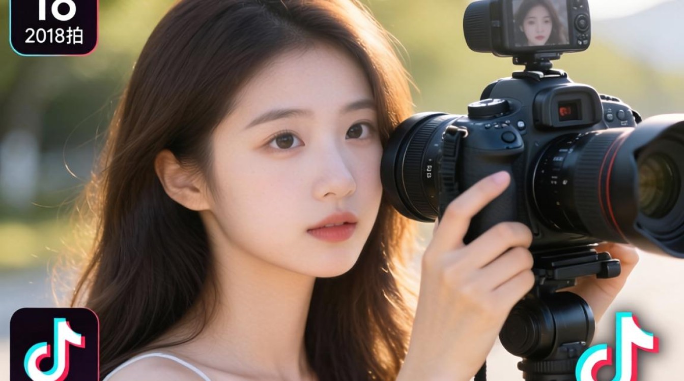 视频拍摄 18 年美拍 tiktok 提升画面质感