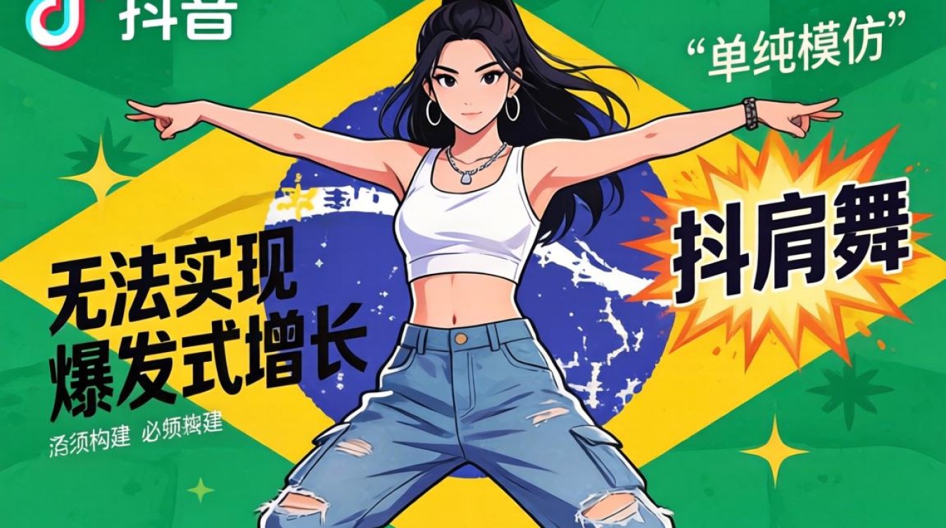 TikTok 巴西抖肩舞 粉丝增长运营秘籍
