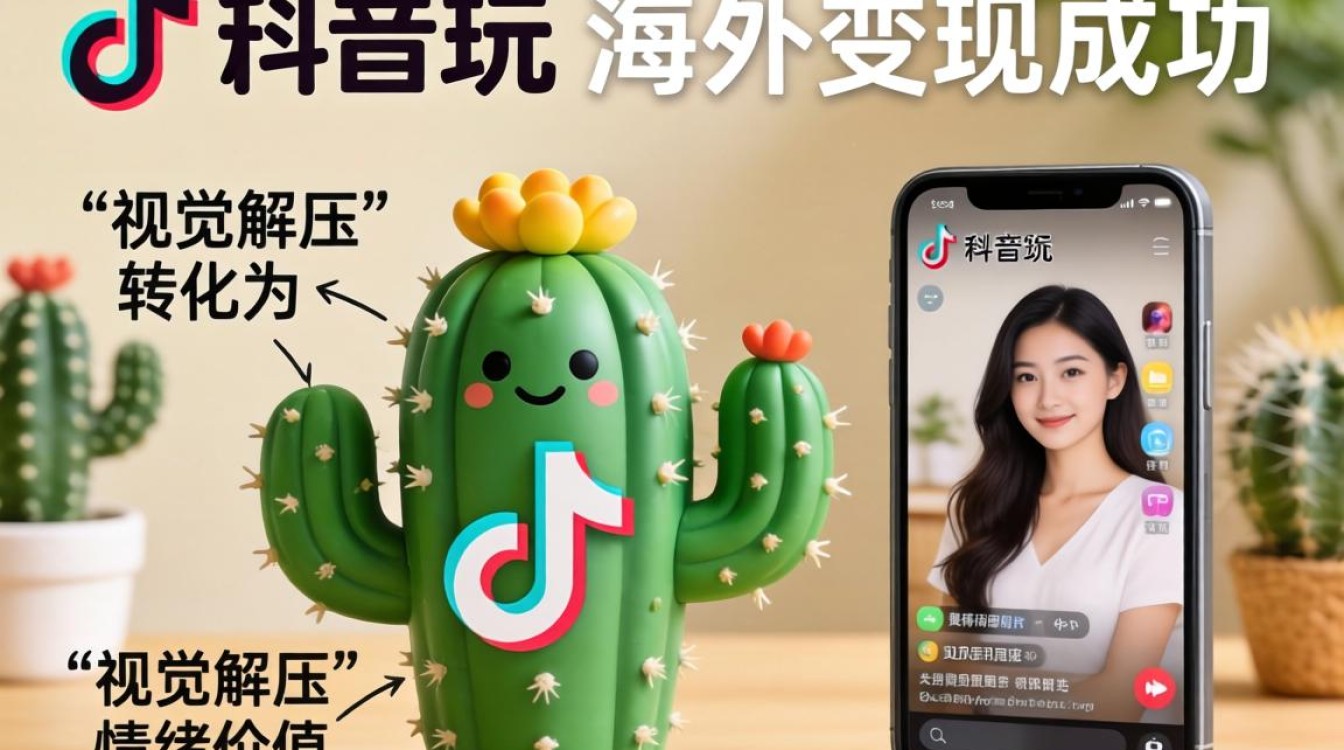 TikTok 玩具仙人掌怎么卖