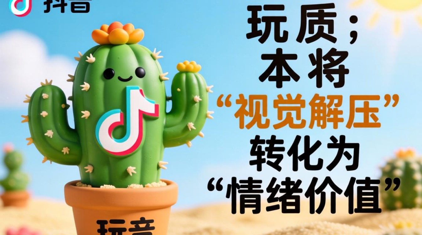 TikTok 玩具仙人掌怎么卖