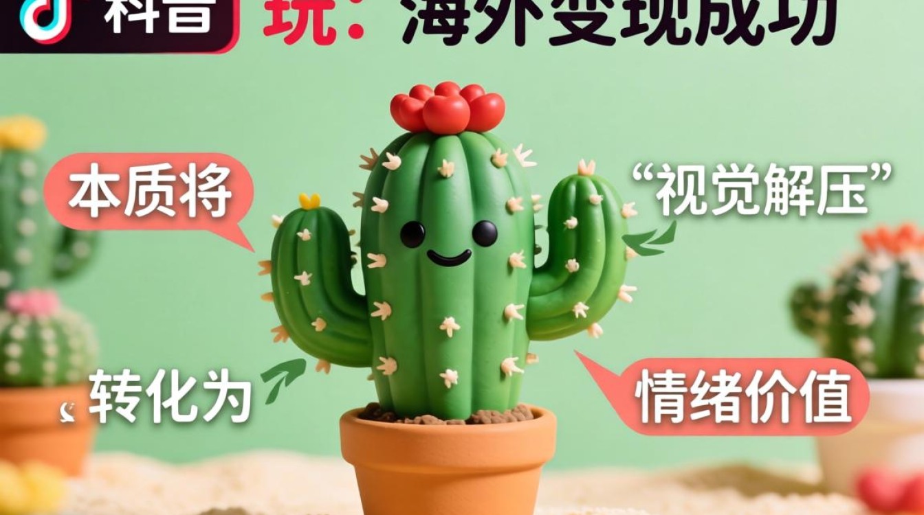 TikTok 玩具仙人掌怎么卖