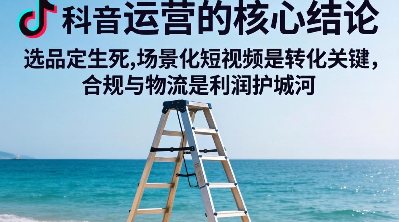 TikTok 爆品铝梯 运营实操教程,新手入门必看,TikTok 铝梯怎么卖,TikTok 运营技巧 TikTok 爆品铝梯 运营实操教程