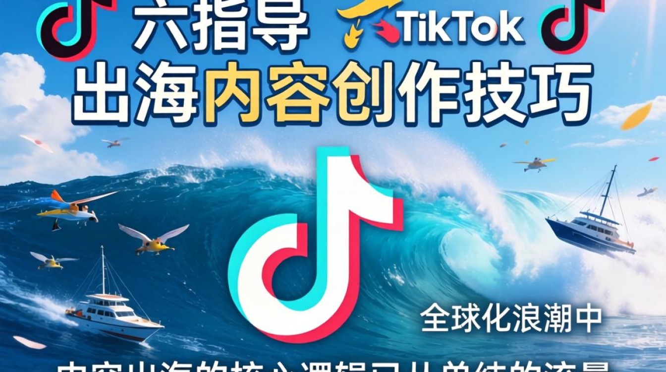 TikTok 六指导出海内容创作技巧