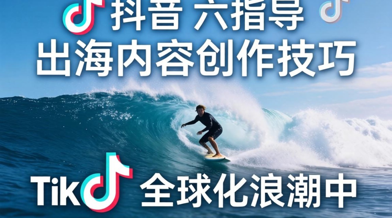 TikTok 六指导出海内容创作技巧
