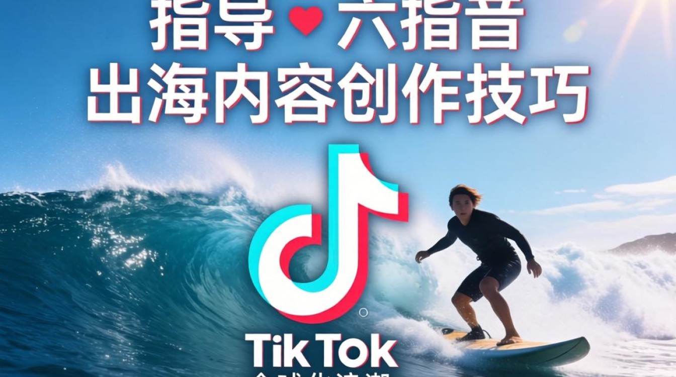TikTok 六指导出海内容创作技巧