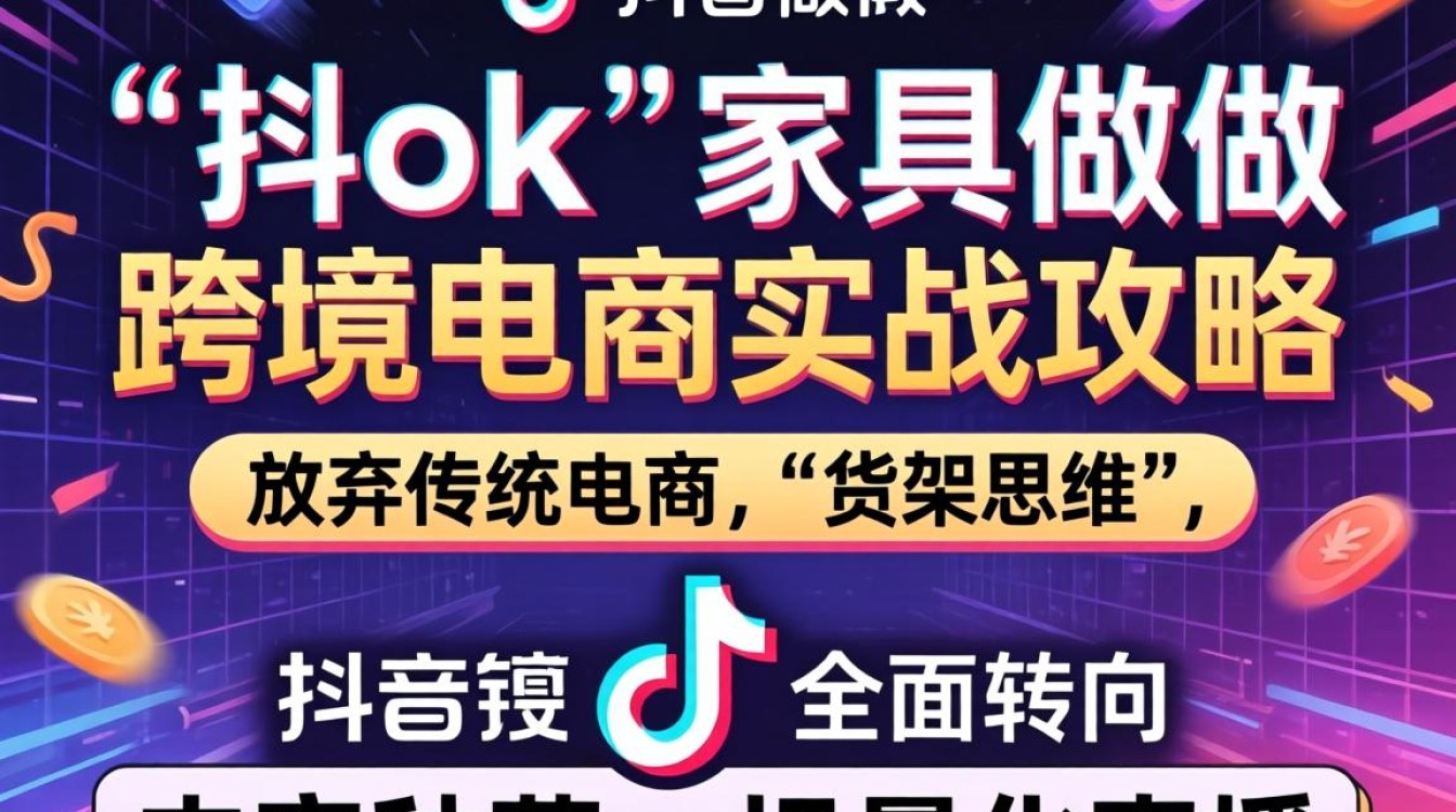 跨境电商实战攻略与流量爆款玩法