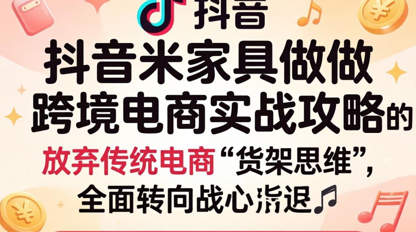 跨境电商实战攻略与流量爆款玩法