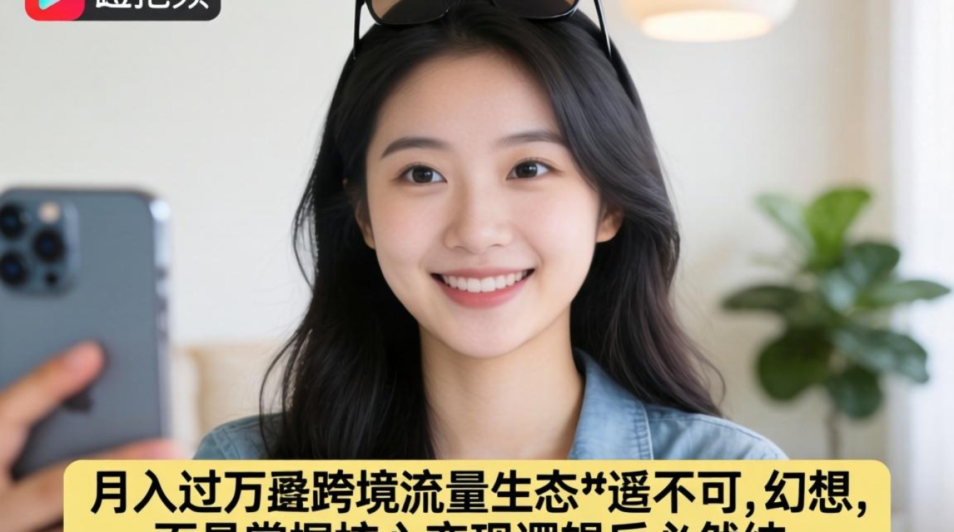 抖音奈思 TikTok 陪跑月入过万不是梦