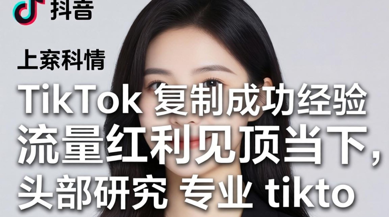 头部研究专业tiktok详情页