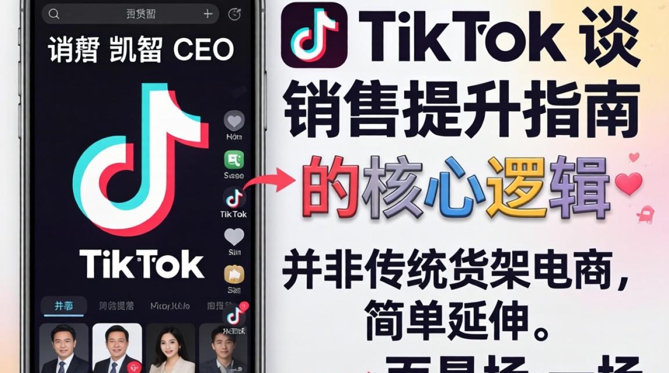 电商运营凯雷ceo谈tiktok销售提升指南,如何做tiktok电商,tiktok销售提升 电商运营凯雷ceo谈tiktok销售提升指南