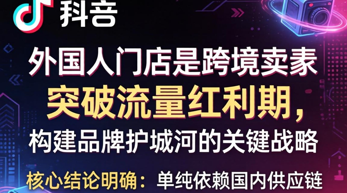 TikTok 外国人开店 海外市场入局指南