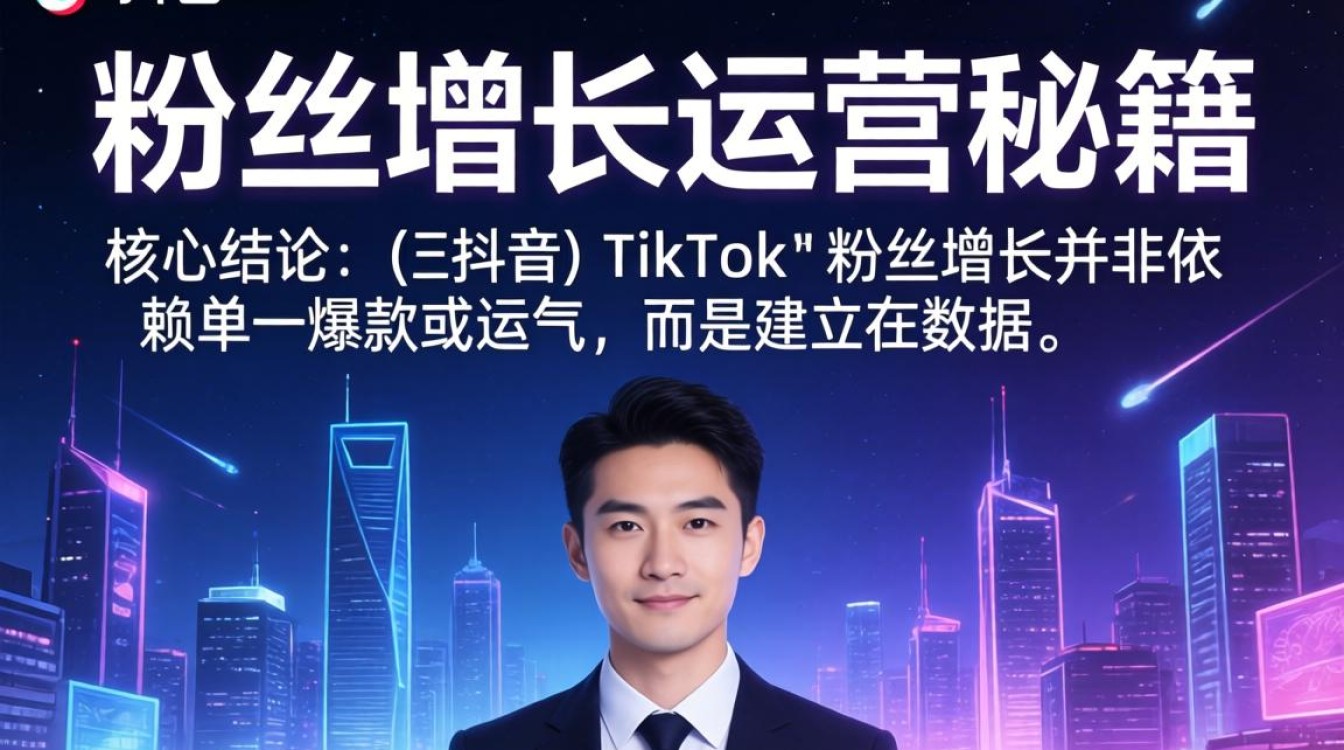 TikTok 的经理如何寻找粉丝增长运营秘籍