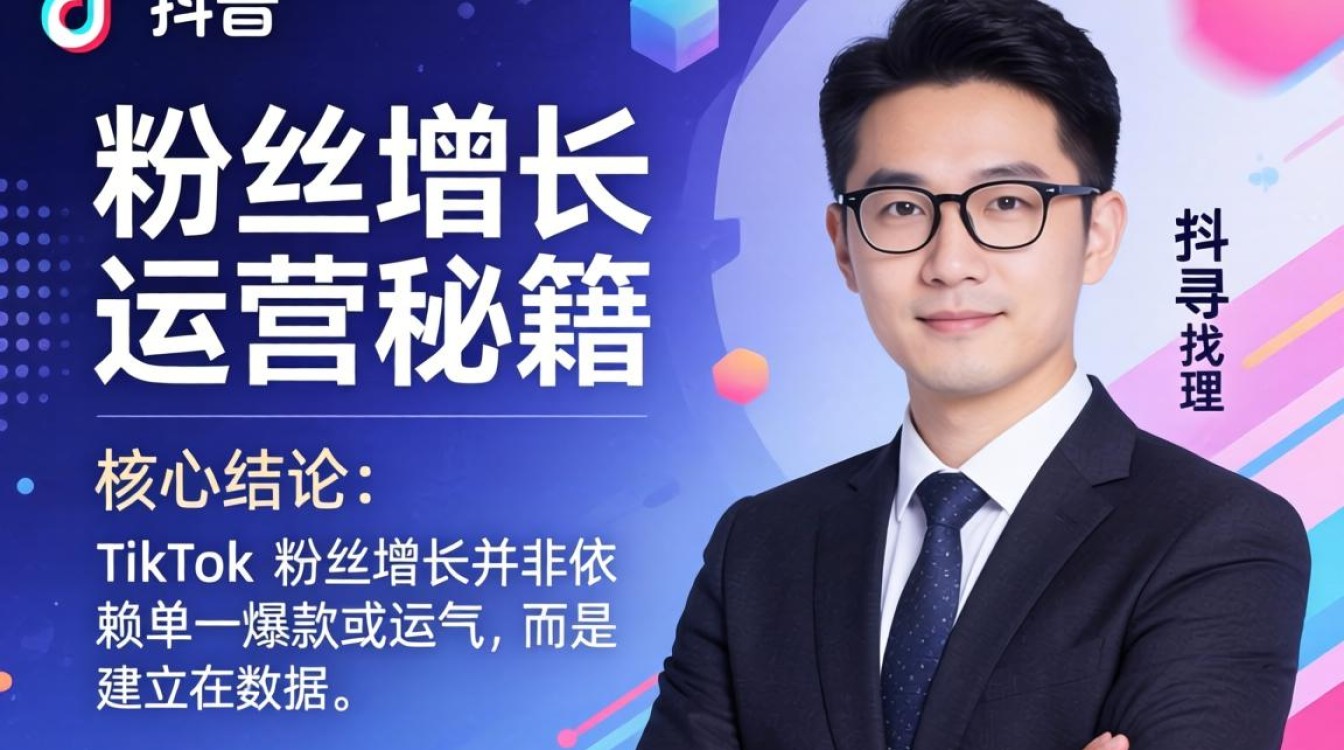 TikTok 的经理如何寻找粉丝增长运营秘籍