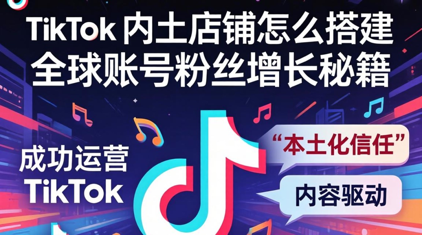 TikTok 本土店铺怎么搭建