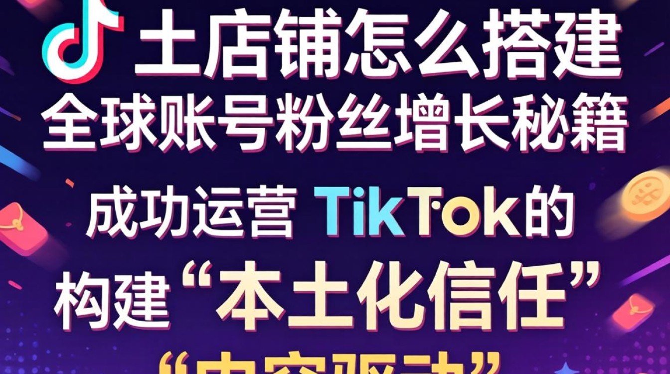 TikTok 本土店铺怎么搭建