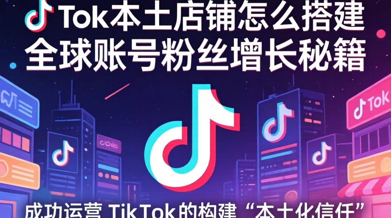 TikTok 本土店铺怎么搭建