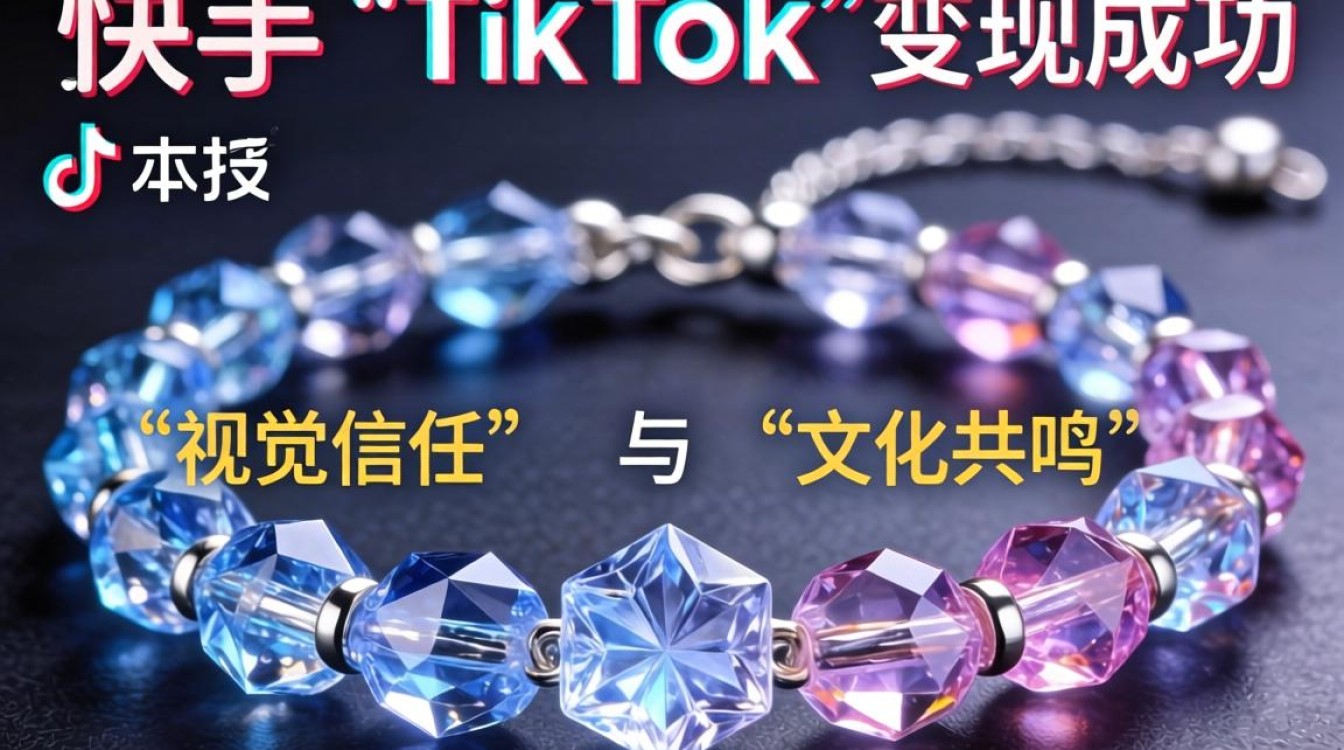 快手水晶手链如何 TikTok 带货?水晶手链运营技巧与流量增长攻略 快手水晶手链如何 TikTok 带货