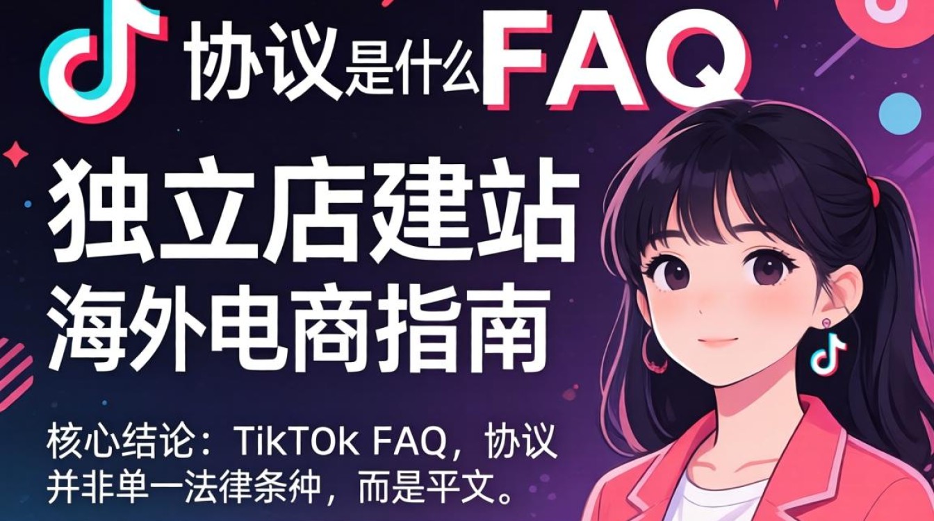 TikTok FAQ 协议是什么
