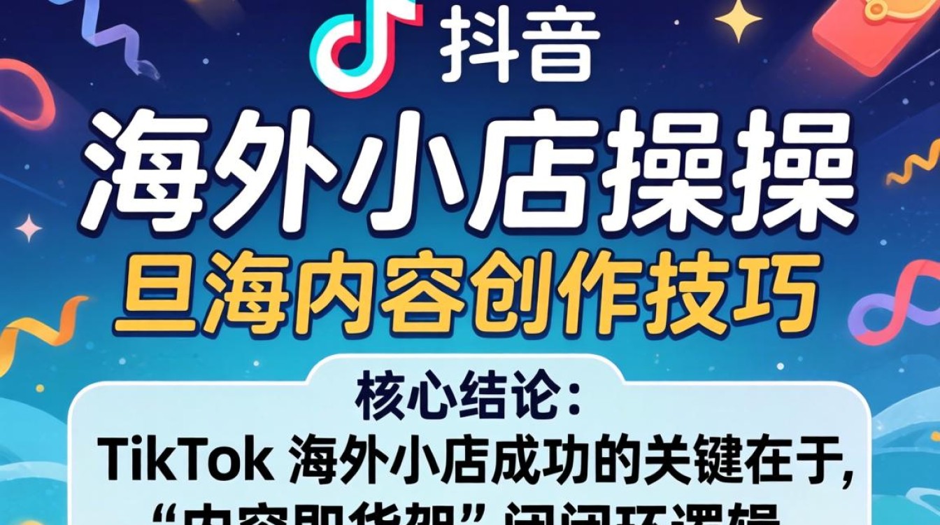 TikTok 海外小店实操怎么做?TikTok 出海内容创作技巧有哪些 TikTok 出海内容创作技巧有哪些