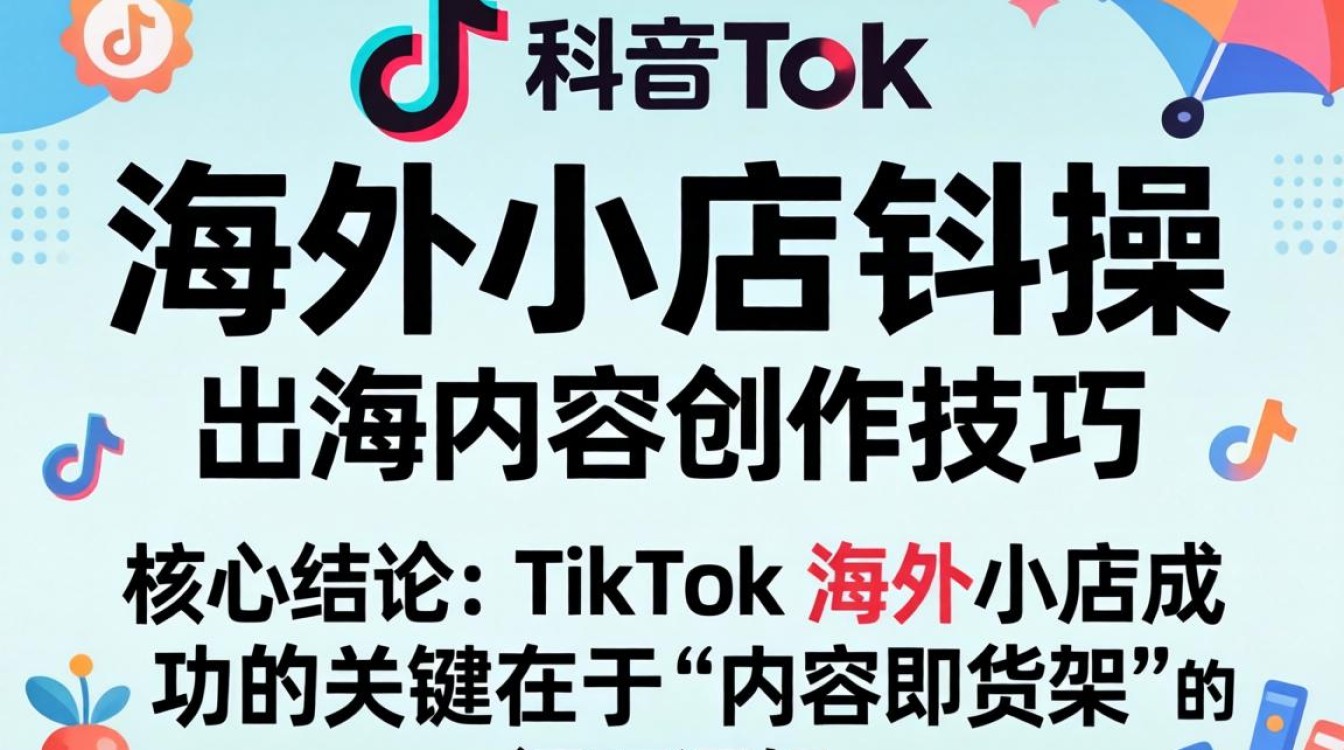 TikTok 海外小店实操怎么做?TikTok 出海内容创作技巧有哪些 TikTok 出海内容创作技巧有哪些