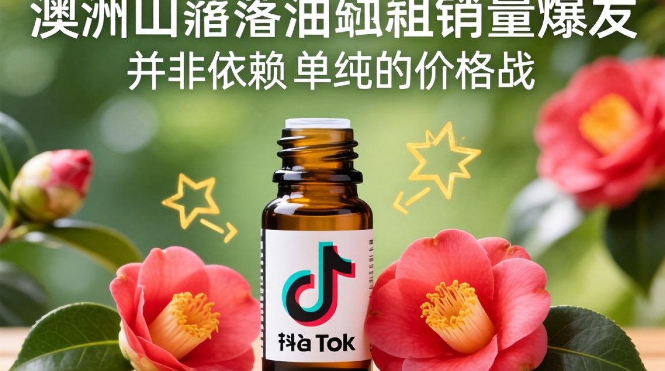 电商技巧澳洲山茶精油tiktok提升店铺销量