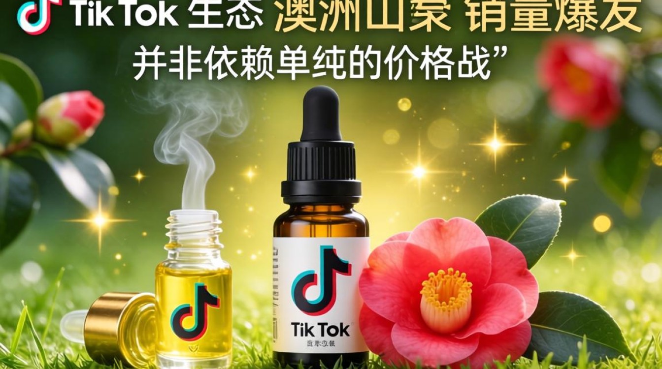 电商技巧澳洲山茶精油tiktok提升店铺销量