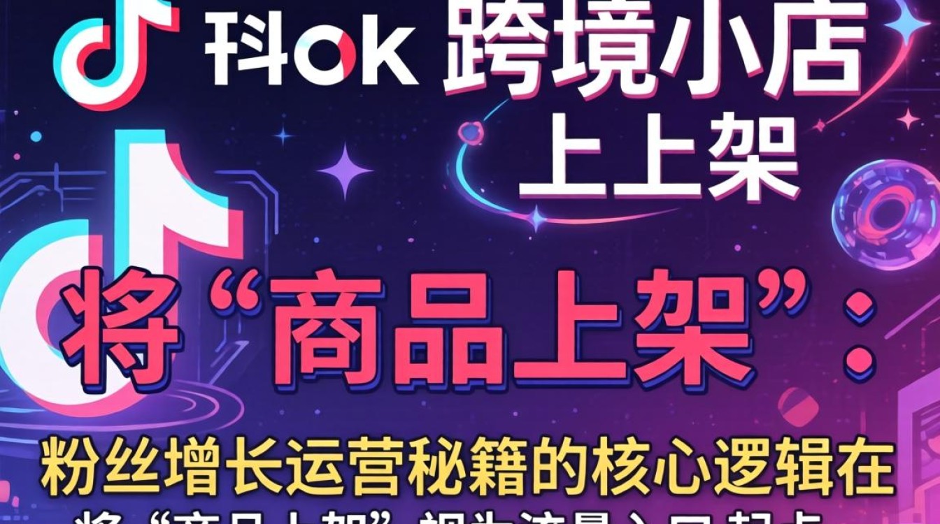 TikTok 跨境小店上架粉丝增长运营秘籍