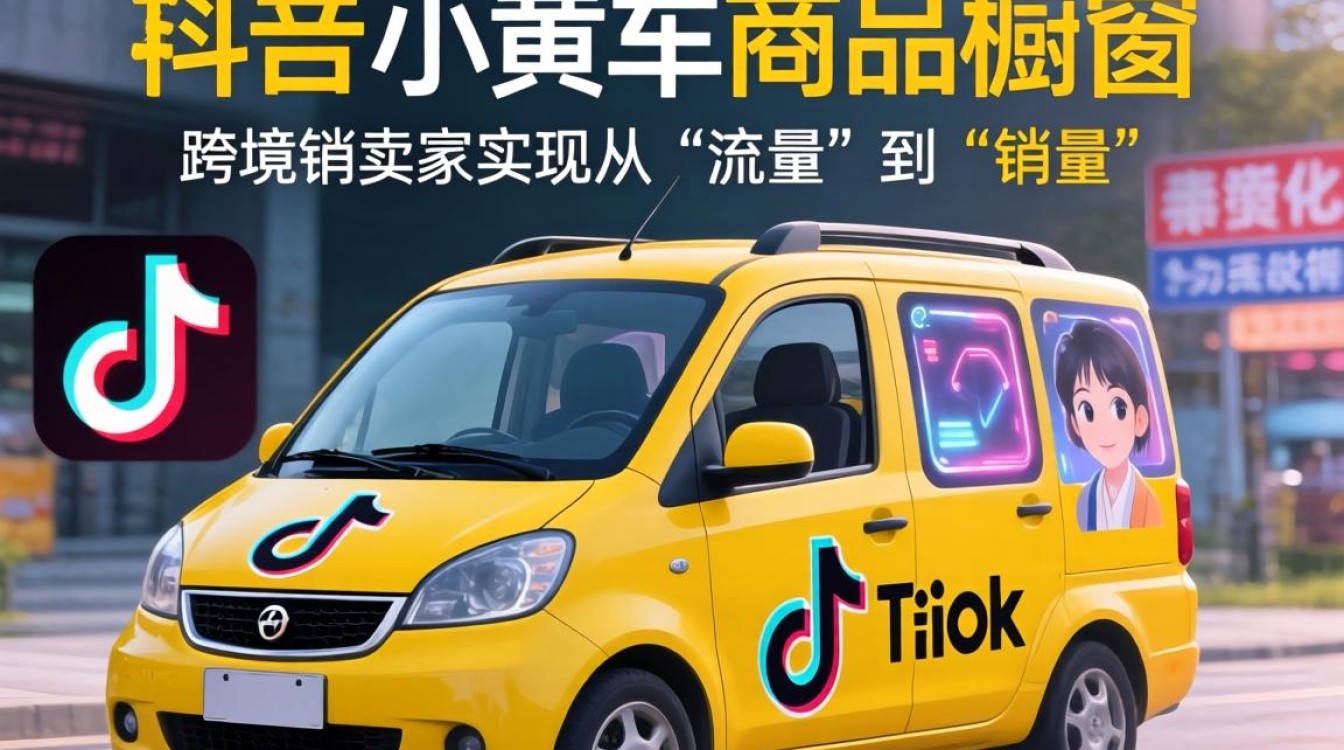 TikTok 开通小黄车条件是什么