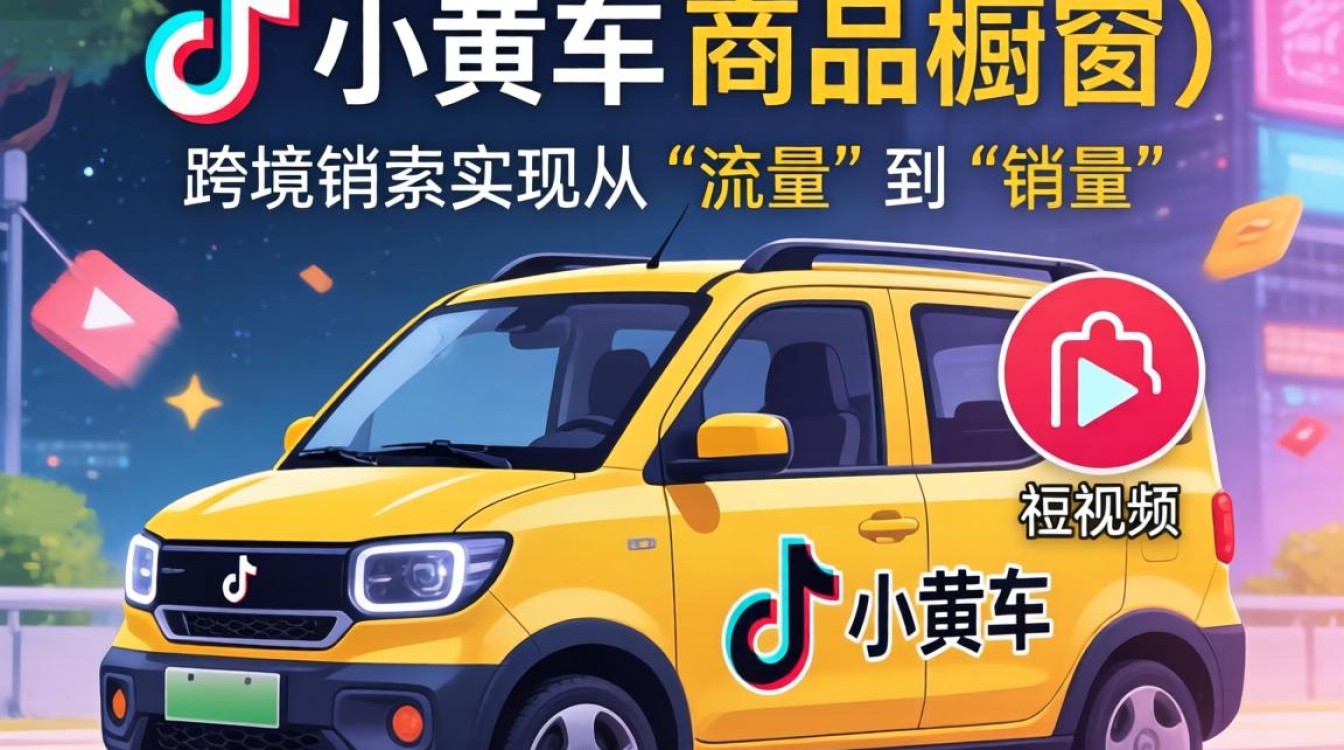 TikTok 开通小黄车条件是什么