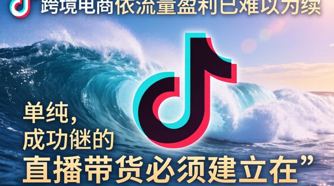直播带货钱婆TikTok吹牛老爹实战技巧教程