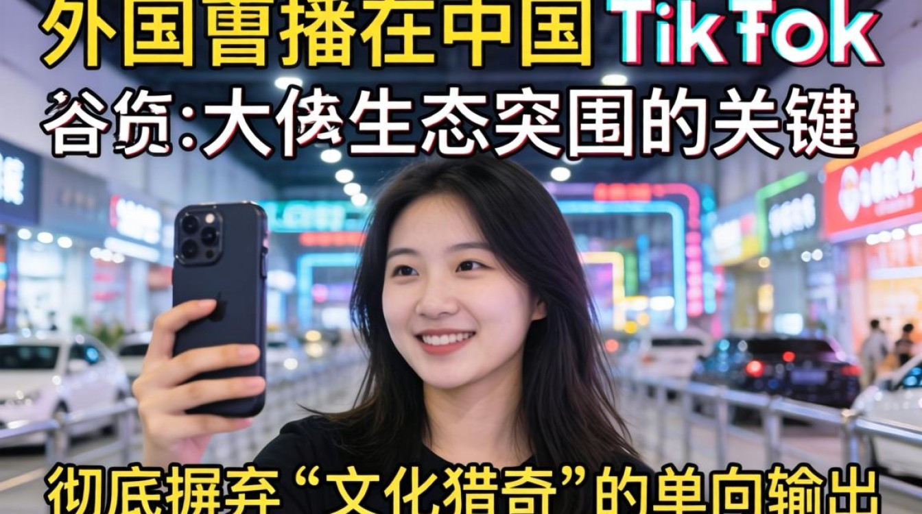 资深运营外国博主TikTok中国经验分享思维