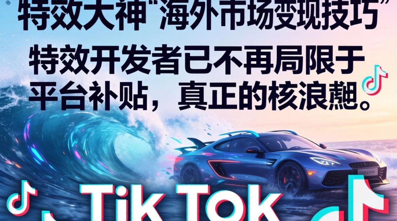 TikTok 特效变现技巧与海外流量增长
