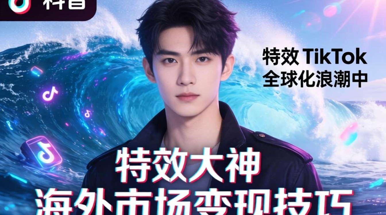 TikTok 特效变现技巧与海外流量增长