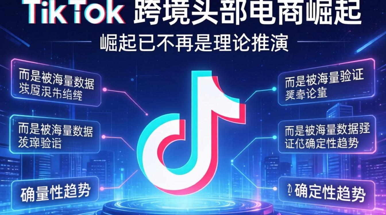 TikTok 跨境头部电商怎么做