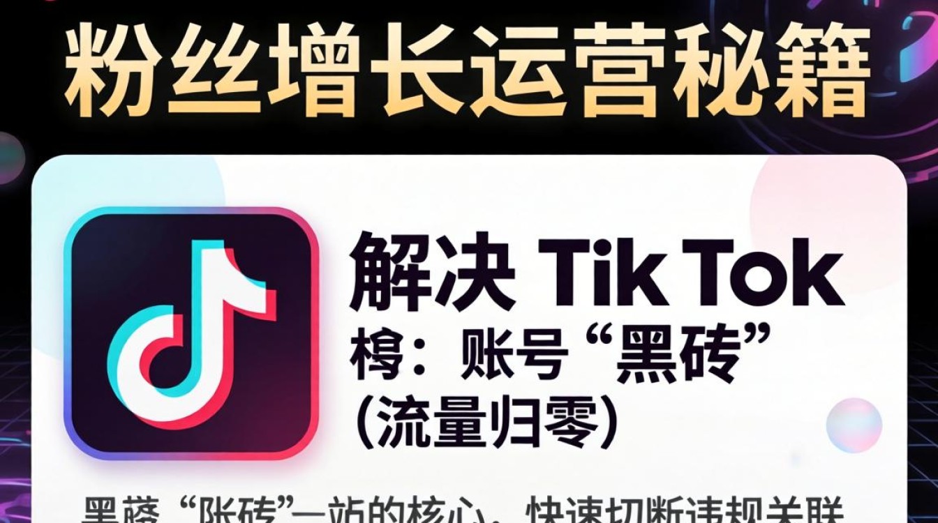 TikTok 账号被封原因及恢复方法