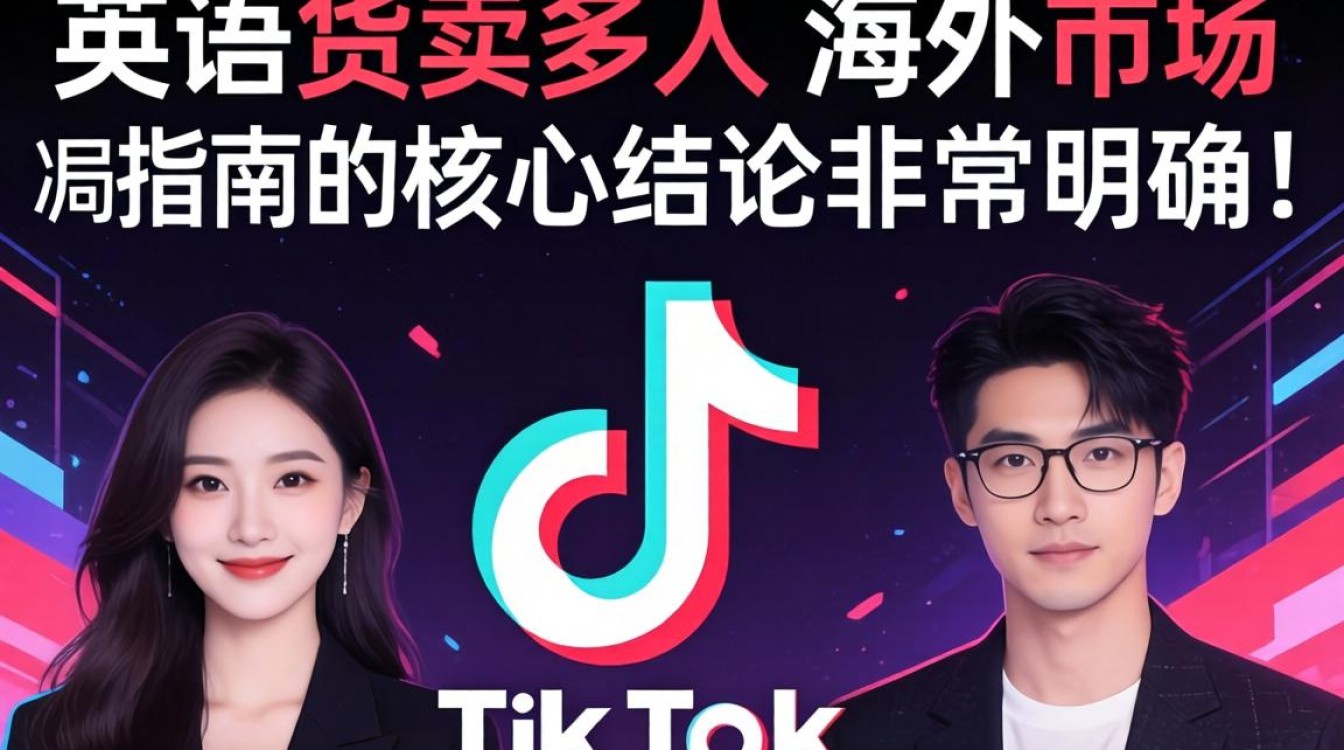 TikTok 英语带货多人怎么入局海外