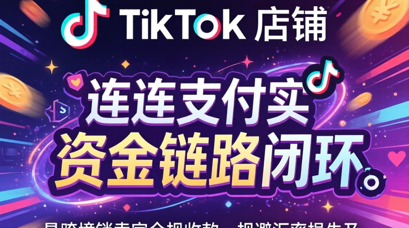 抖音连连能连接 TikTok 店铺吗?抖音连连连接 TikTok 店铺运营实操教程 抖音连连连接 TikTok 店铺运营实操教程