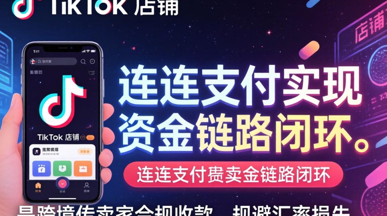 抖音连连能连接 TikTok 店铺吗?抖音连连连接 TikTok 店铺运营实操教程 抖音连连连接 TikTok 店铺运营实操教程