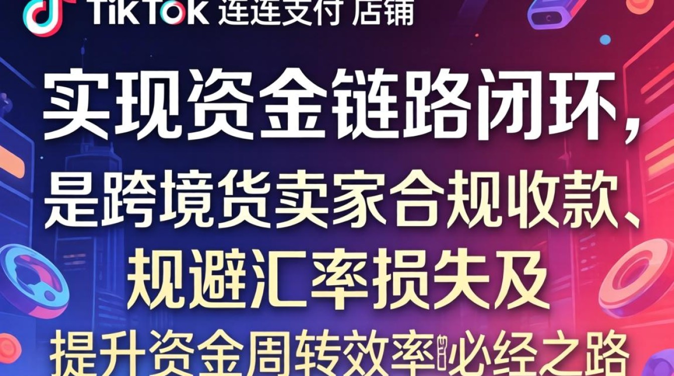 抖音连连能连接 TikTok 店铺吗?抖音连连连接 TikTok 店铺运营实操教程 抖音连连连接 TikTok 店铺运营实操教程