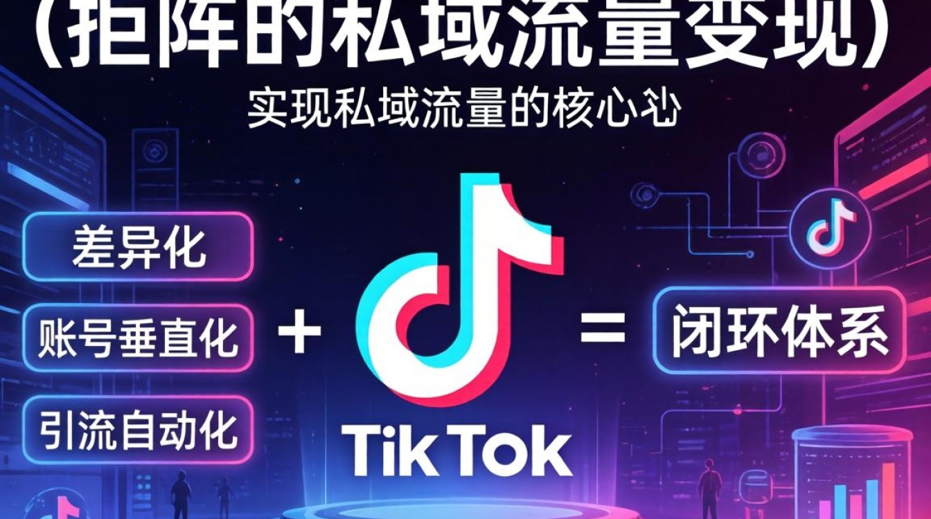 TikTok 矩阵引流私域内容创作技巧